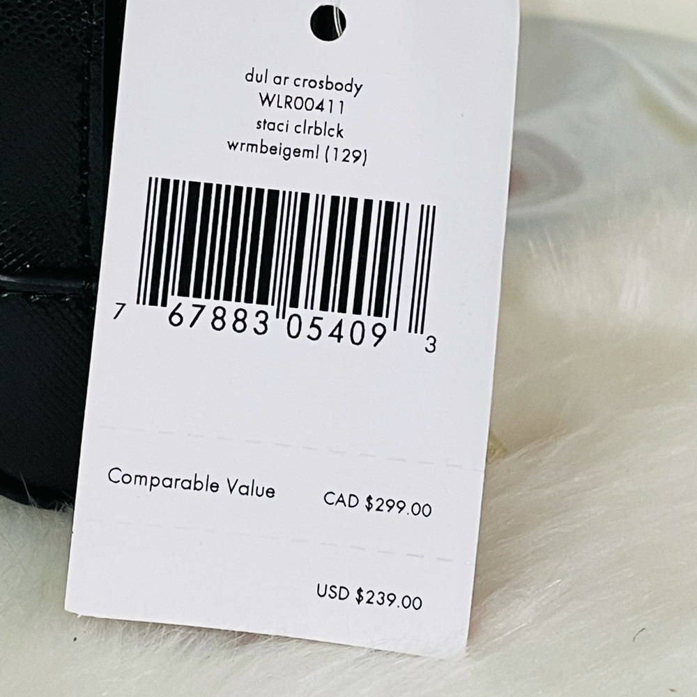 NWT Kate Spade Staci Colorblock Crossbody Bag - Picture 11 of 14